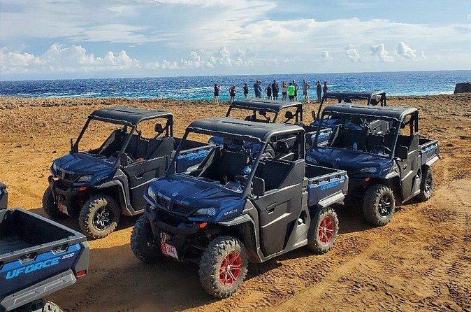 Half-Day Aruba UTV Adventure Tour - The northern view near the California Lighthouse
