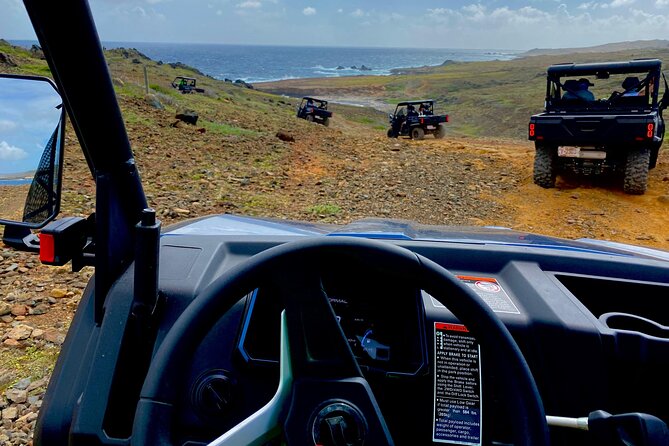 Half-Day Aruba UTV Adventure Tour - Blackstone Beach and the fallen Natural Bridge