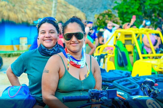 Half Day ATV Adventure Water Cave Authentic Eco Tour At PuntaCana - Pickup, group size, and timing