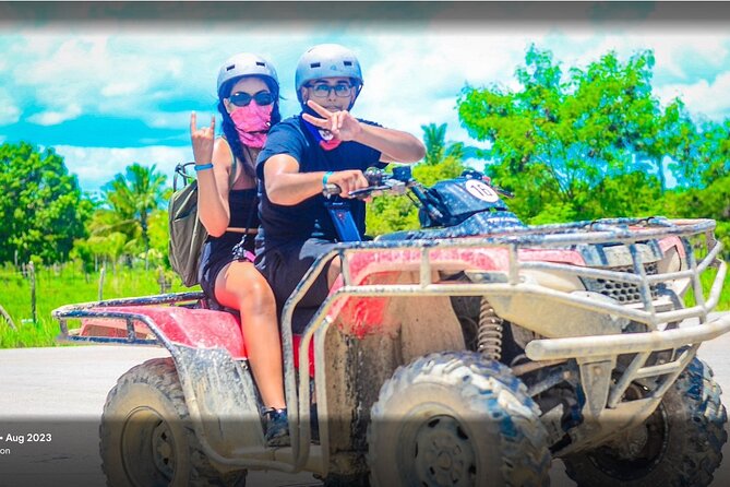 Half Day ATV Adventure Water Cave Authentic Eco Tour At PuntaCana - Starting at Boogies Punta Cana