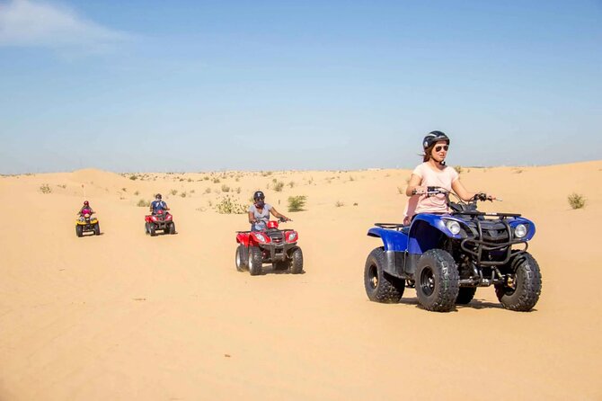 Half Day ATV Quad in Agadir - Riding beyond Agadir’s resort strip