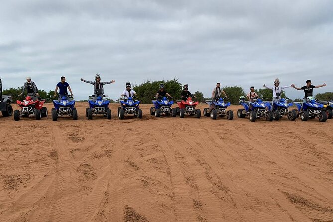 Half Day ATV Quad in Agadir - Getting started at Sidi R’bat