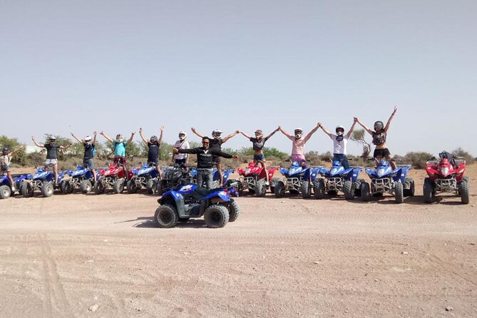 Half Day ATV Quad in Agadir - The 90-minute route through countryside and dunes