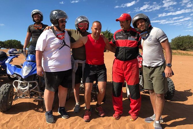 Half Day ATV Quad in Agadir - The coastal section and possible sea view