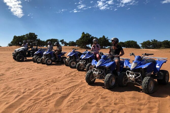 Half Day ATV Quad in Agadir - Group size, beginners, and mixed parties