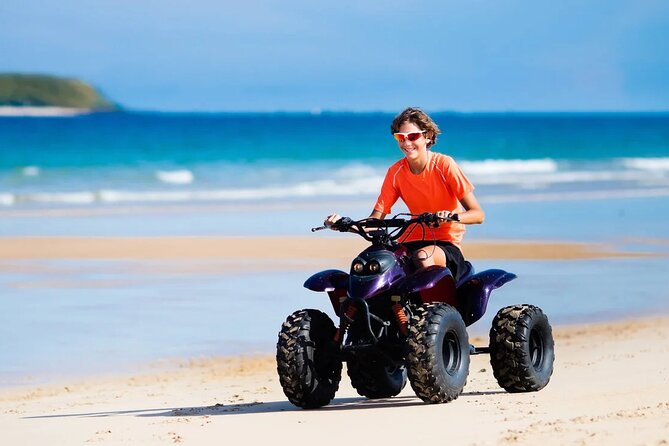 Half Day ATV Quad in Agadir - What happens during the 30-minute pickup