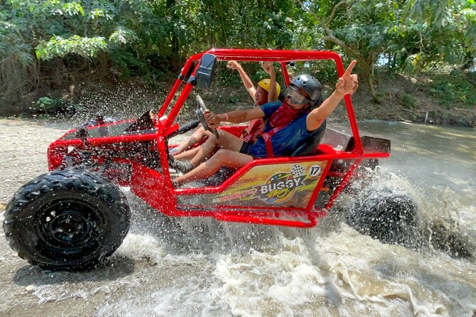Half-Day Buggy Guided Adventure for Amber Cove and Taino Bay - Leaving Amber Cove and Taino Bay behind