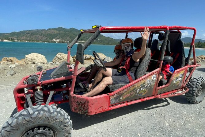 Half-Day Buggy Guided Adventure for Amber Cove and Taino Bay - Riding through Maimon’s countryside