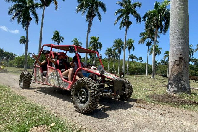 Half-Day Buggy Guided Adventure for Amber Cove and Taino Bay - What to wear and what to protect