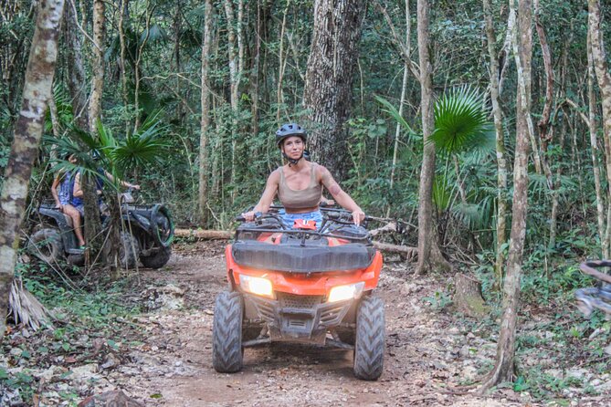 Half Day in Cancun Atvs Ziplines and Cenote Park - Guides, safety, and group size