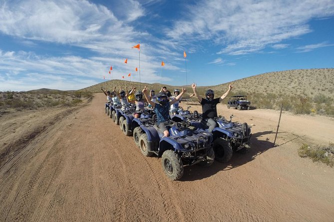 Half-Day Mojave Desert ATV Tour from Las Vegas - Key points to know before booking