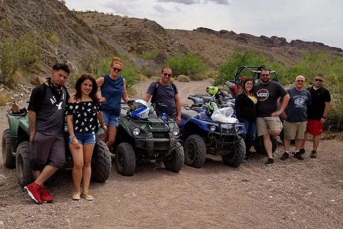 Half-Day Mojave Desert ATV Tour from Las Vegas - Guides make the difference