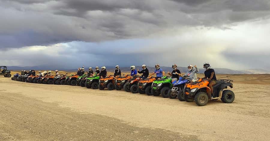 Half day Quad biking at Agafay Desert - Leaving Marrakech for the Agafay Desert
