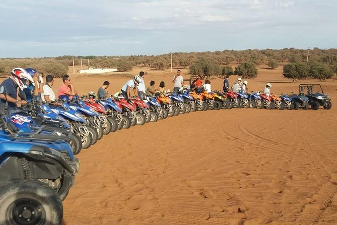 Half day Quad excursion / Half day quad - From Agadir to Sidi Bibi by pickup