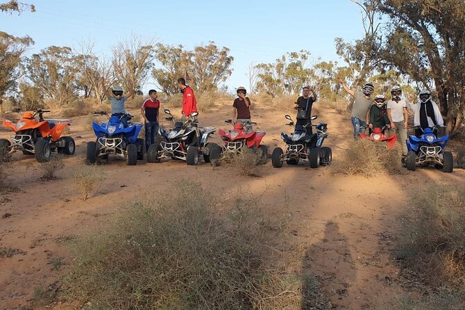Half day Quad excursion / Half day quad - Through Takkad’s dirt streets