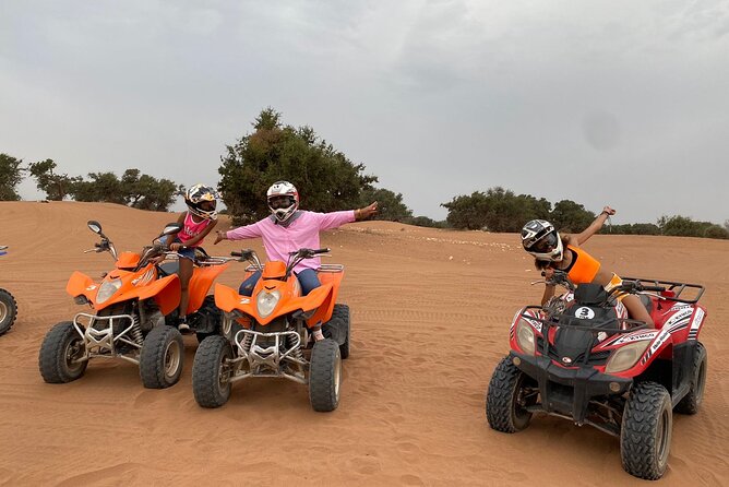 Half day Quad excursion / Half day quad - Fields, greenhouses, sand, and dunes