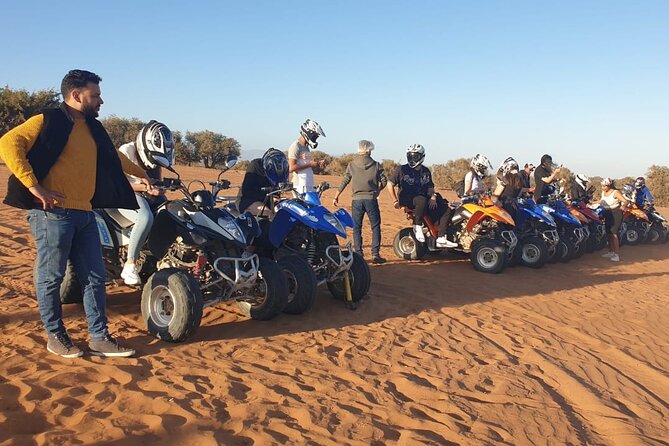 Half day Quad excursion / Half day quad - Is $37.17 good value for three hours?