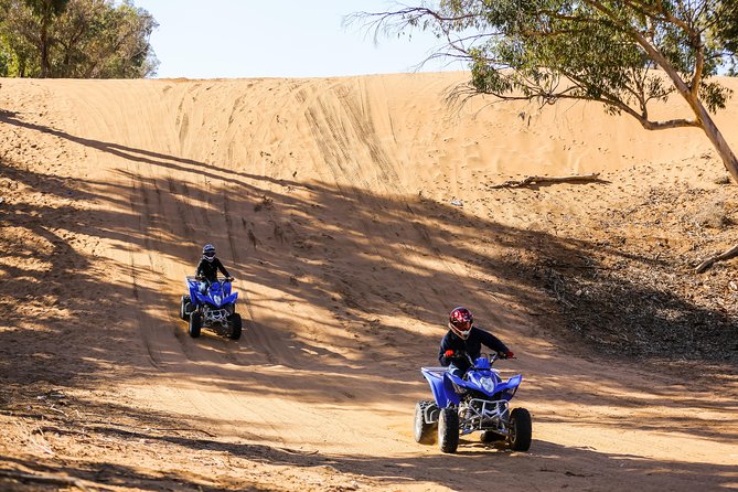 Half day Quad excursion / Half day quad - The tea break that gives the ride a local pause