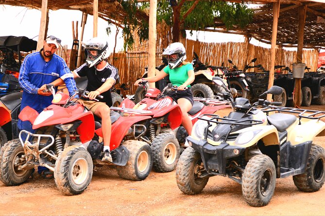 Half-day Quad excursions in the Agafay desert - How much value you get for $52.29
