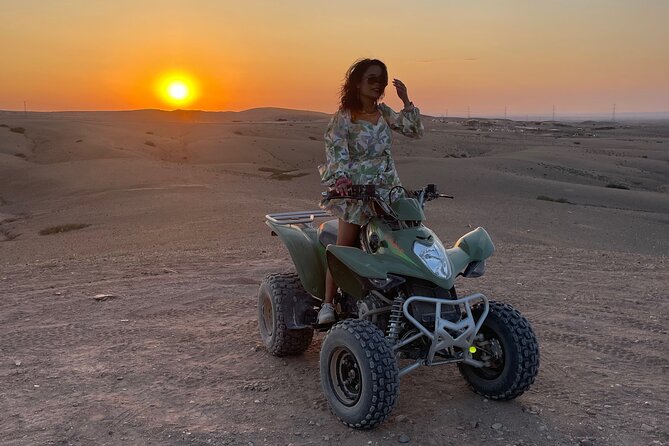 Half-day Quad excursions in the Agafay desert - What to pack for comfort and safety