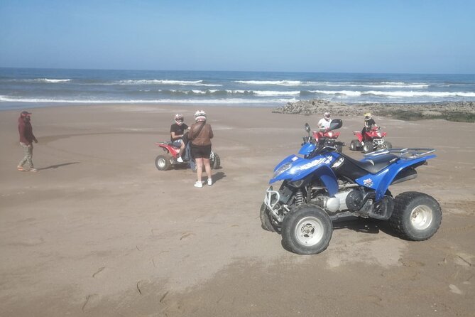Half Day Quad in Agadir - Learning to Handle the Quad Bike