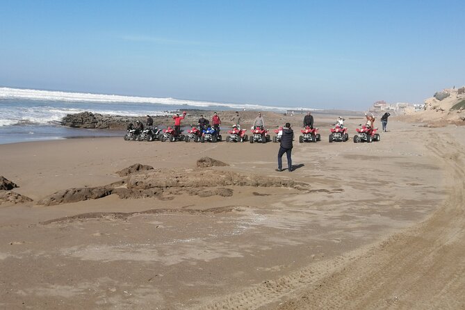 Half Day Quad in Agadir - The Beach Route Needs a Careful Check