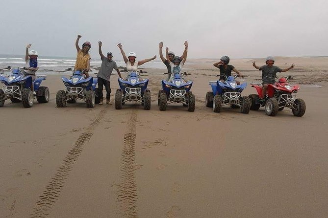 Half-day QUAD In Agadir + pick-up included from Agadir - Key points at a glance