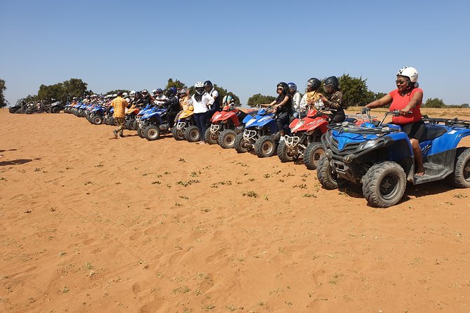 Half-day QUAD In Agadir + pick-up included from Agadir - Leaving Agadir for LMZAR