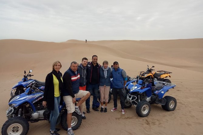 Half-day QUAD In Agadir + pick-up included from Agadir - Mint tea at a local home