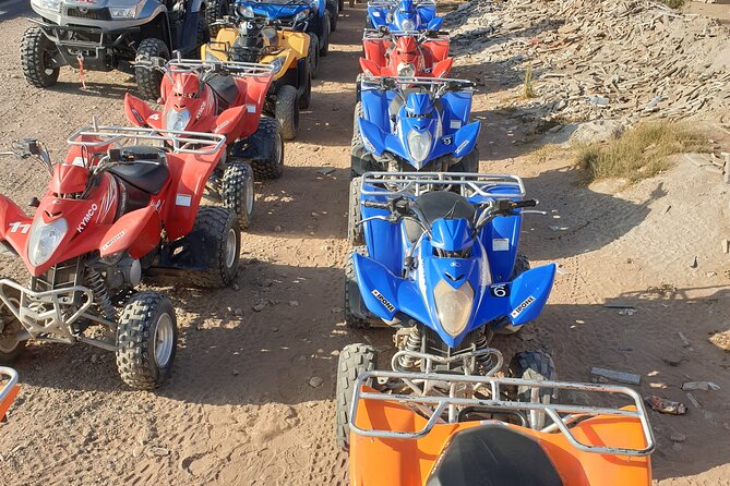 Half-day QUAD In Agadir + pick-up included from Agadir - Across TAKKAD and the sandy tracks