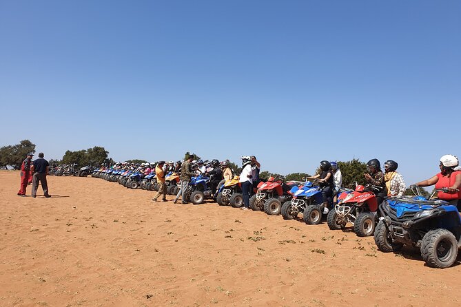 Half-day QUAD In Agadir + pick-up included from Agadir - Who will enjoy this quad excursion