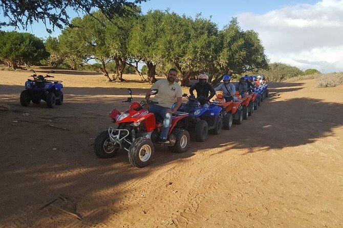 Half-day QUAD In Agadir + pick-up included from Agadir - What to bring and how to prepare