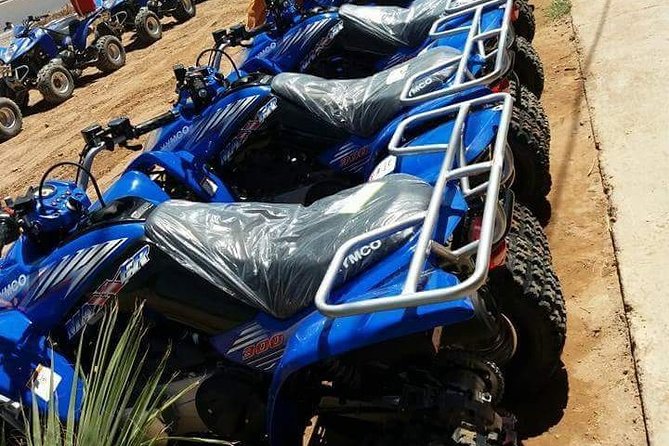Half-day QUAD In Agadir + pick-up included from Agadir - What the first ride is like