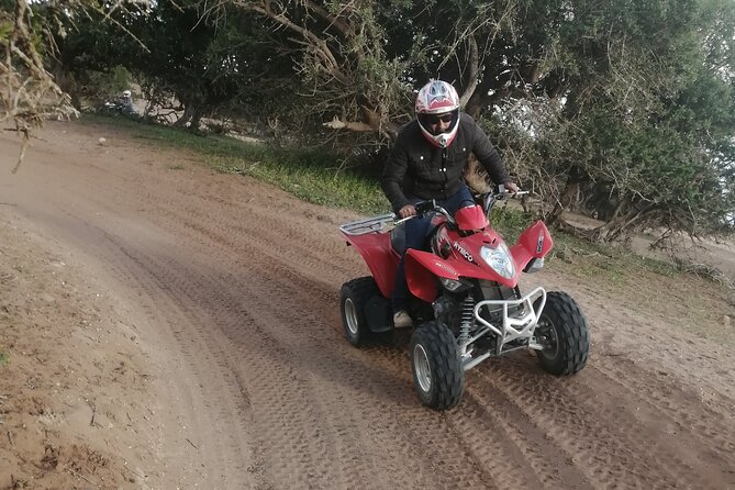 Half Day Quad in Agadir - Riding Through Sand, Forest, and Village Tracks