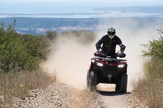 Half day Quad ride - From Agadir hotel pickup to the open tracks