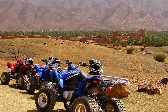 Half day Quad ride - The Berber village tea stop