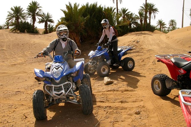 Half day Quad ride - Sea views and authentic countryside