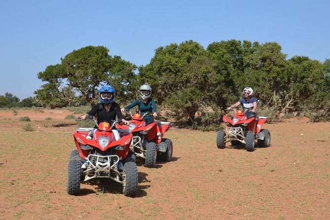 Half day Quad ride - Who will enjoy this most?