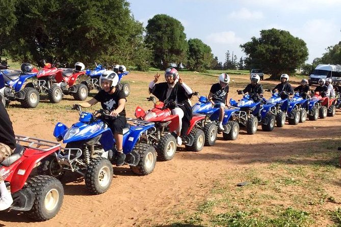 Half day Quad ride - Two hours across dunes, forest, and dry country