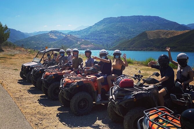 Half-Day Rethymno Quad Safari - Rough tracks, sandy roads, and creek crossings