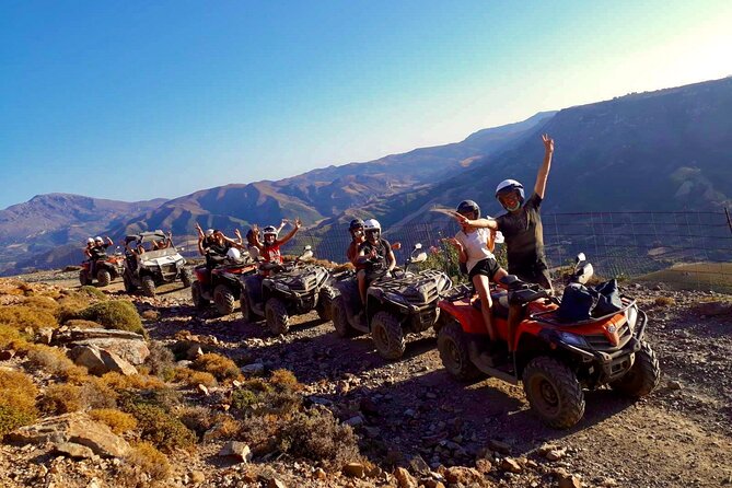 Half-Day Rethymno Quad Safari - Guides, safety, and the group setup