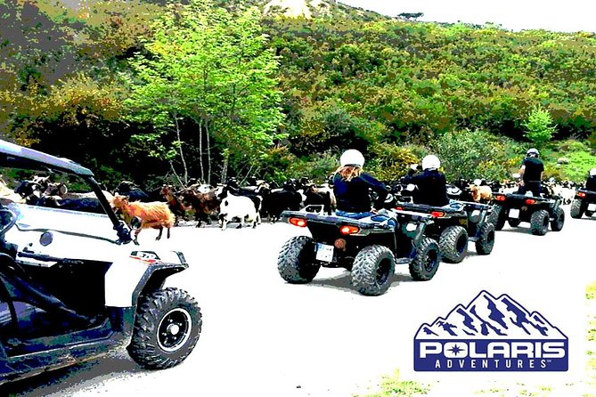 Half-Day Rethymno Quad Safari - What to wear and pack for four dusty hours