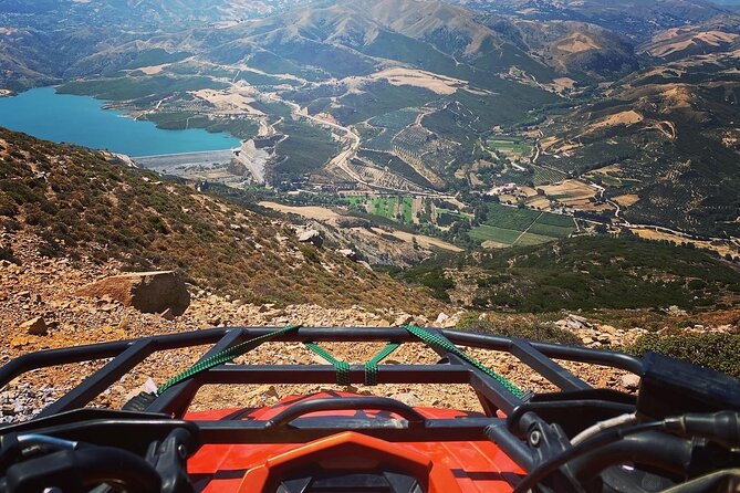 Half-Day Rethymno Quad Safari - Potami Dam brings a quiet first pause