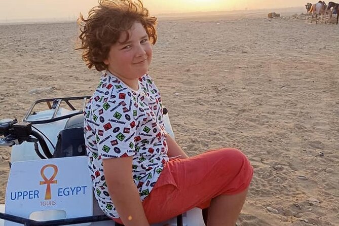 Half Day Tour To Giza Pyramids And 1 Hour Quad Bike At The Desert - Your hotel pickup and ride to Giza