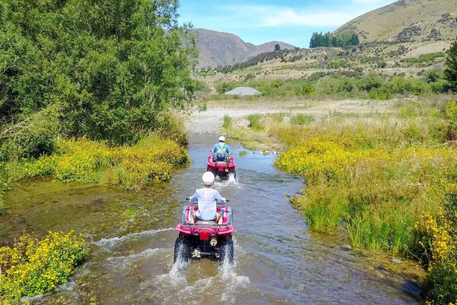 Hanmer Springs 2-Hour Quad Bike Safari - Into the mud, dust, and mountain country