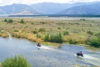 Hanmer Springs 2-Hour Quad Bike Safari