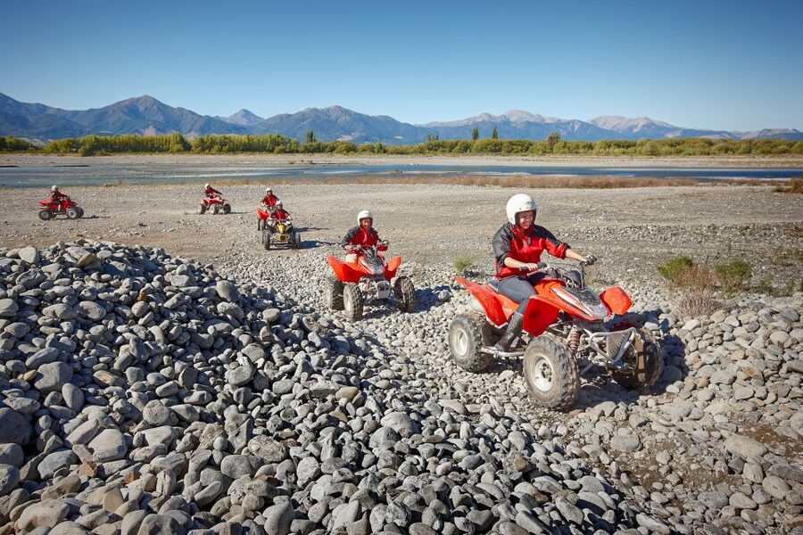 Hanmer Springs 2-Hour Quad Bike Safari - How the small group affects the pace