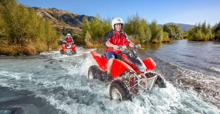 Hanmer Springs 2-Hour Quad Bike Safari - What $70 gets you