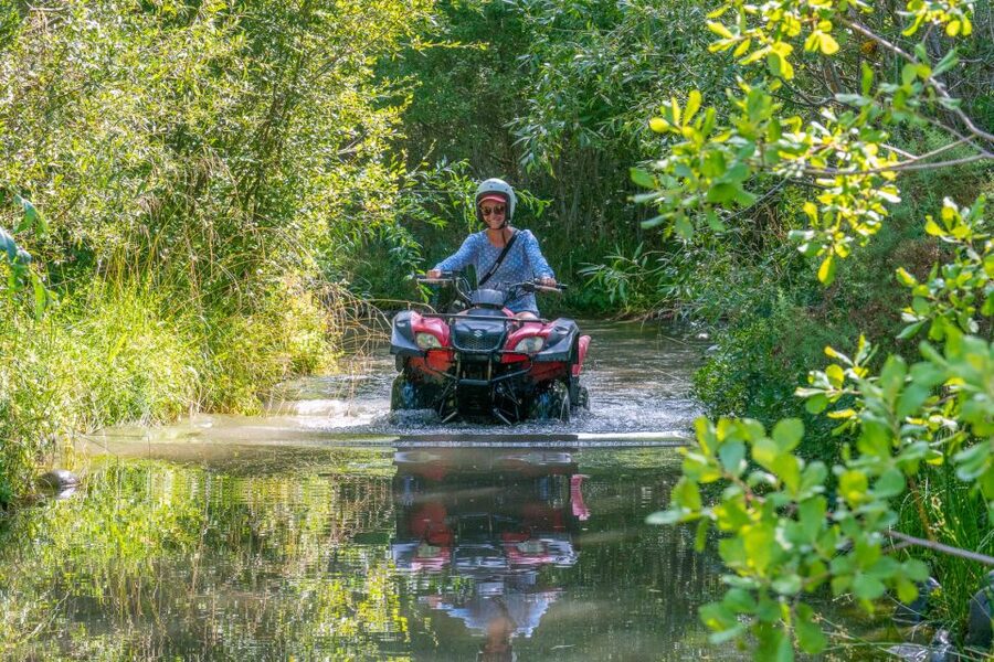 Hanmer Springs 2-Hour Quad Bike Safari - Who will enjoy this most