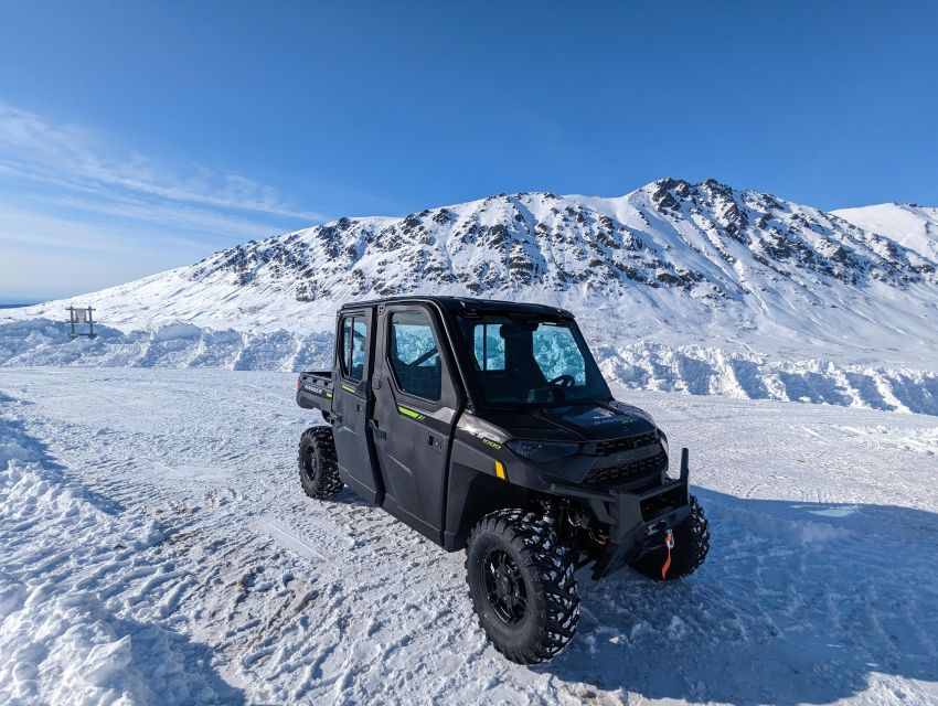Hatcher Pass: Heated & Enclosed ATV Tours - Open All Year! - Booking details worth knowing